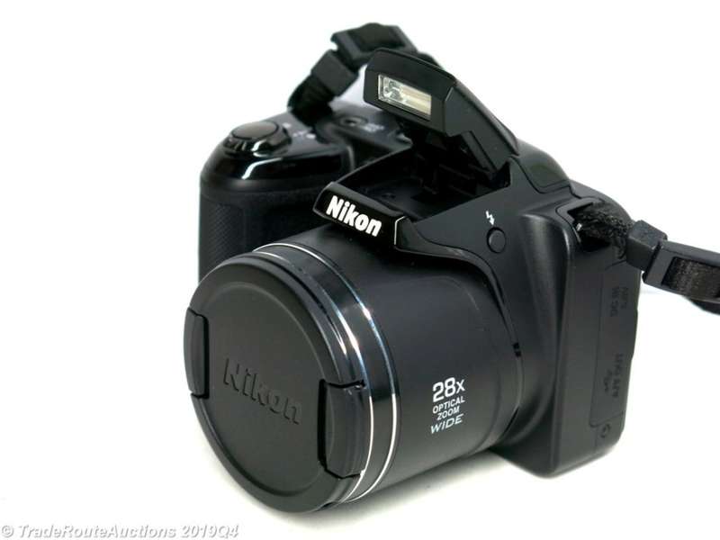 Nikon CoolPix L340 | 20 MegaPixels Digital Camera | 28x Optical Zoom HD | (Black)