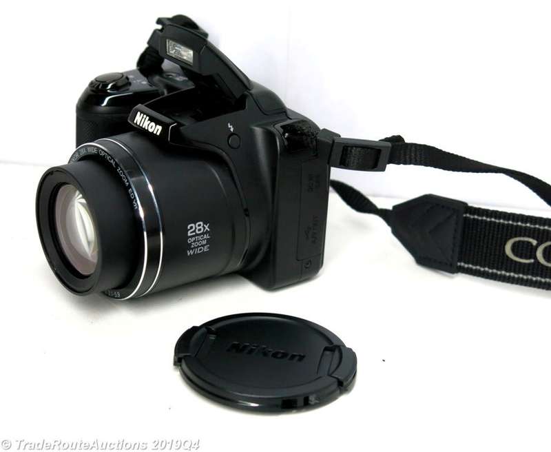 Nikon CoolPix L340 | 20 MegaPixels Digital Camera | 28x Optical Zoom HD | (Black)