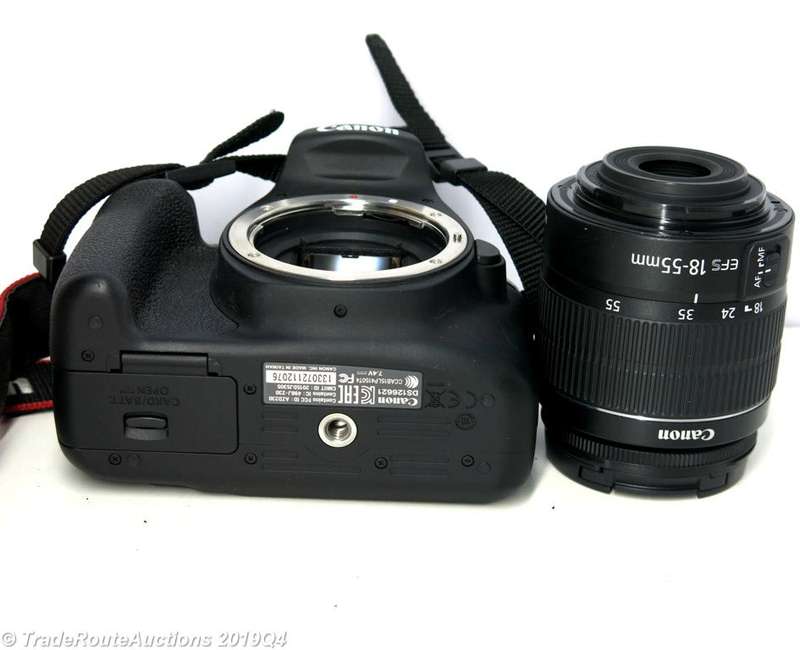 CANON 1300D DSLR CAMERA with Canon 18-55mm Mark III Lens Kit Built-in Wi-Fi with NFC