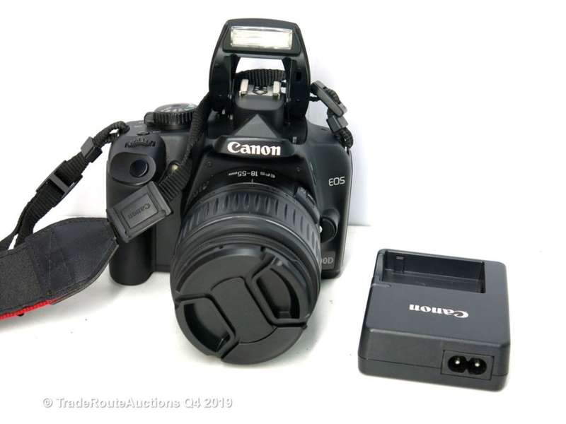Canon EOS 1000D Digital SLR camera plus Canon 18-55mm Lens Professional KIT