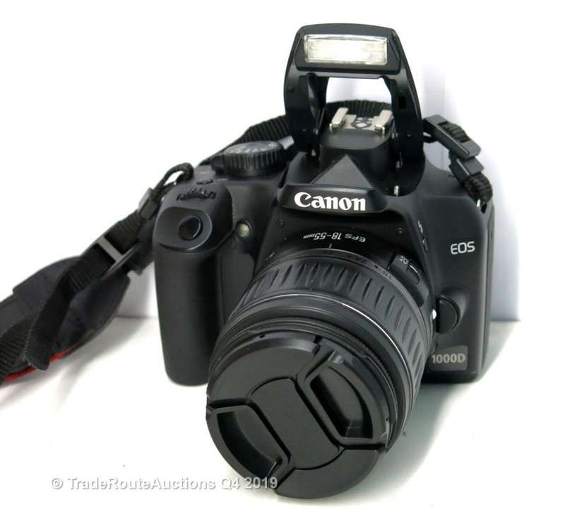 Canon EOS 1000D Digital SLR camera plus Canon 18-55mm Lens Professional KIT