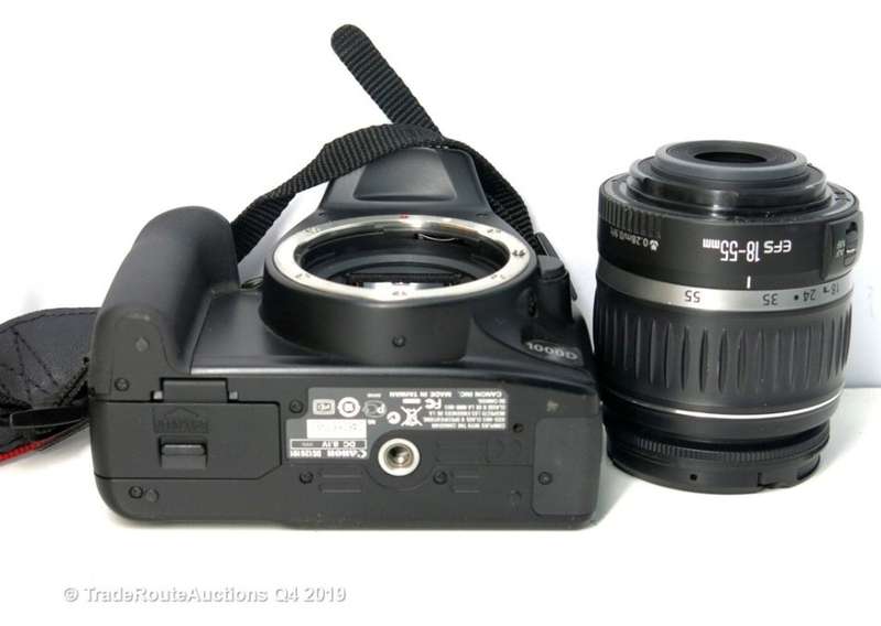 Canon EOS 1000D Digital SLR camera plus Canon 18-55mm Lens Professional KIT