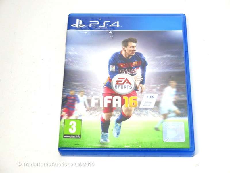 FIFA 16 (PS4 One Game)