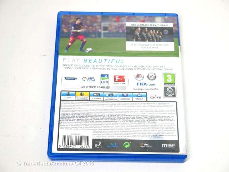 FIFA 16 (PS4 One Game)