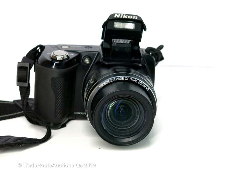 Nikon Coolpix L110 12.1MP Digital Camera with 15x Optical Vibration Reduction (VR) Zoom