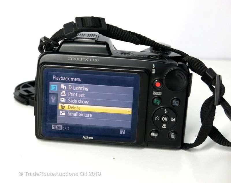 Nikon Coolpix L110 12.1MP Digital Camera with 15x Optical Vibration Reduction (VR) Zoom