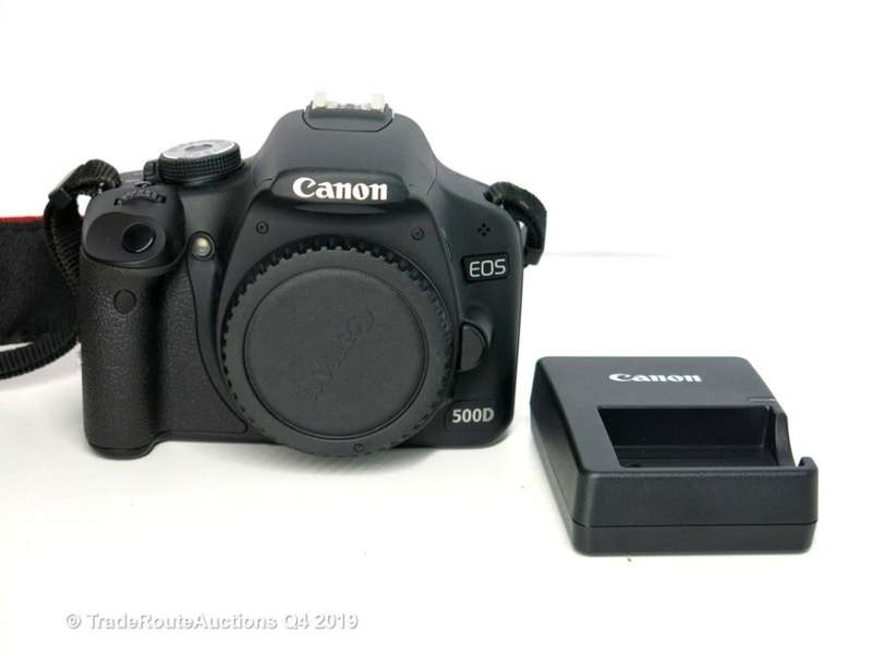 Canon EOS 500D Digital SLR camera 15.1 Megapixels FULL HD Body ONLY