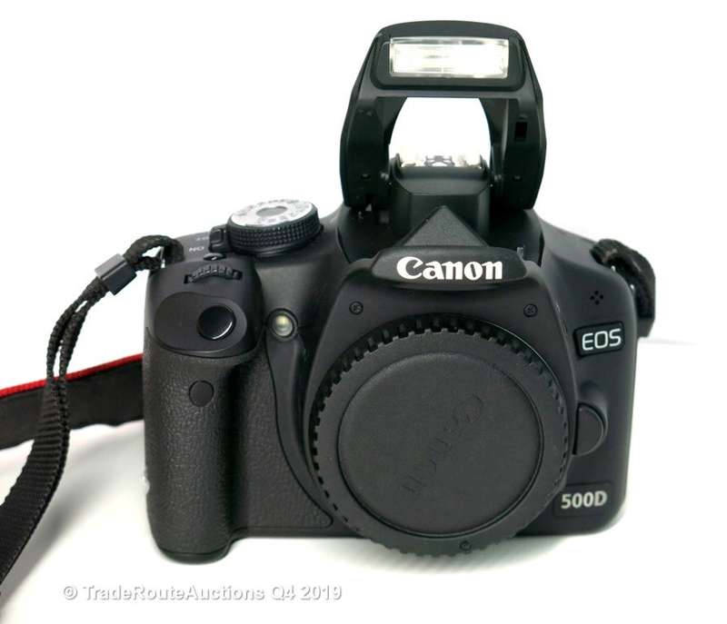Canon EOS 500D Digital SLR camera 15.1 Megapixels FULL HD Body ONLY