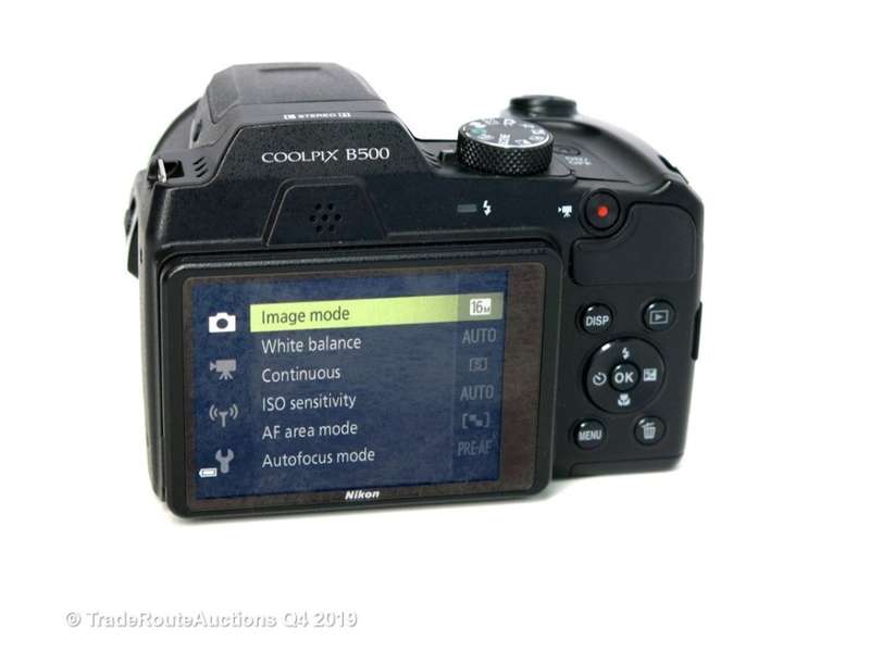 Nikon COOLPIX B500 Digital Camera | Full HD 1080p Video Recording at 30 fps