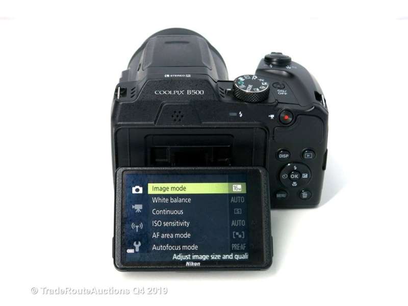 Nikon COOLPIX B500 Digital Camera | Full HD 1080p Video Recording at 30 fps