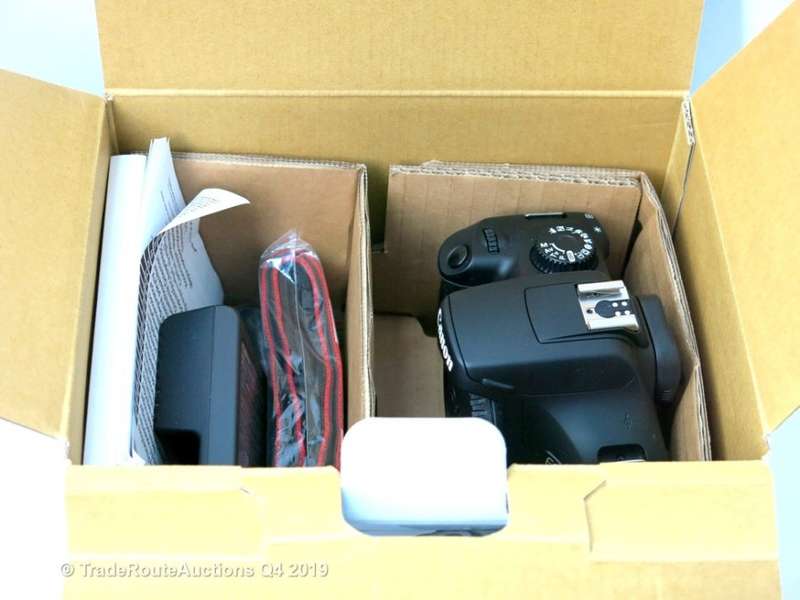 Canon 4000D DSLR Camera and EF-S 18-55 mm f/3.5-5.6 III Lens Kit