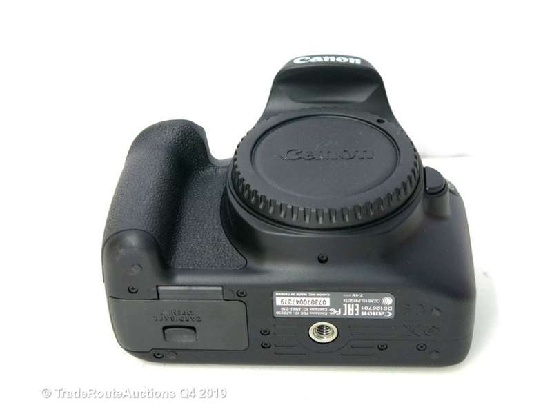 Canon 4000D DSLR Camera and EF-S 18-55 mm f/3.5-5.6 III Lens Kit
