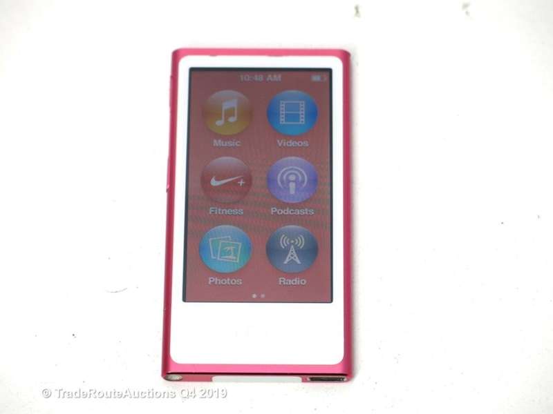 APPLE 16GB IPOD NANO | PINK (7TH GENERATION) | MD475QB | A1446