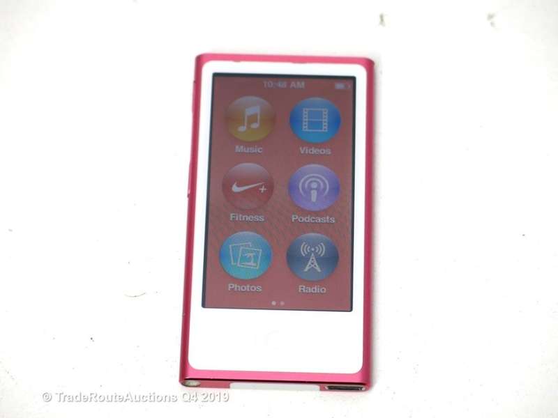 APPLE 16GB IPOD NANO | PINK (7TH GENERATION) | MD475QB | A1446