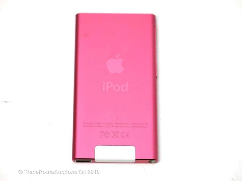APPLE 16GB IPOD NANO | PINK (7TH GENERATION) | MD475QB | A1446