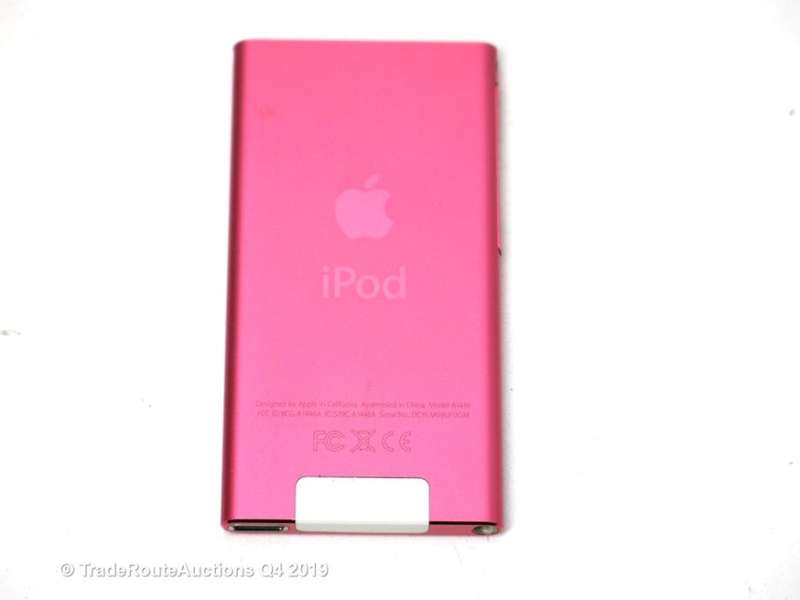 APPLE 16GB IPOD NANO | PINK (7TH GENERATION) | MD475QB | A1446