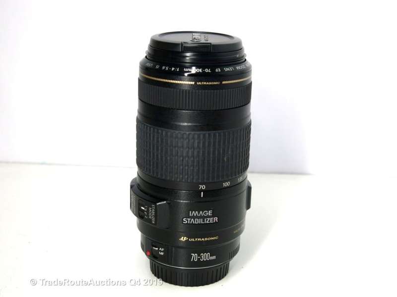 Canon EF 70-300mm ULTRASONIC IMAGE STABILIZER ZOOM LENS for Canon DSLR Cameras