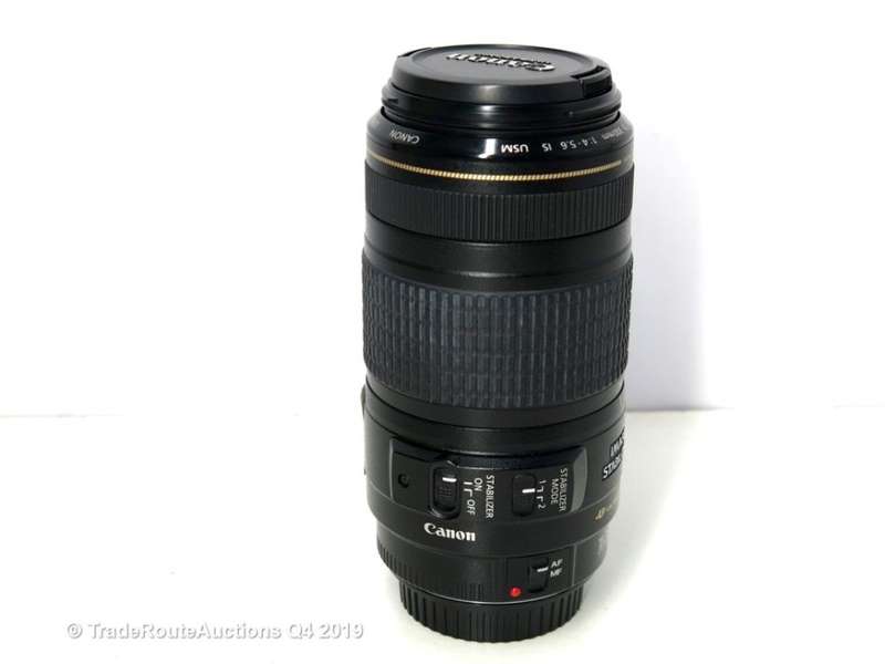 Canon EF 70-300mm ULTRASONIC IMAGE STABILIZER ZOOM LENS for Canon DSLR Cameras