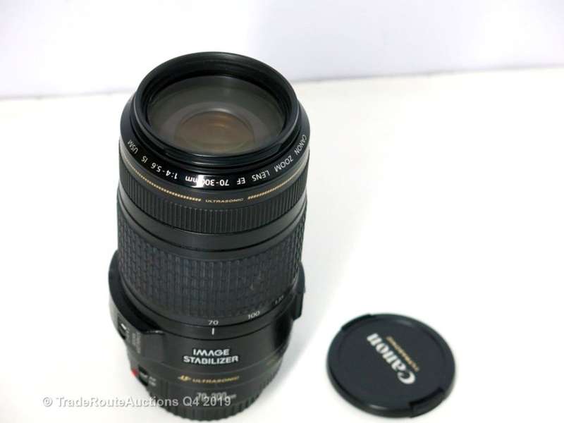 Canon EF 70-300mm ULTRASONIC IMAGE STABILIZER ZOOM LENS for Canon DSLR Cameras