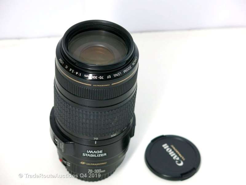 Canon EF 70-300mm ULTRASONIC IMAGE STABILIZER ZOOM LENS for Canon DSLR Cameras