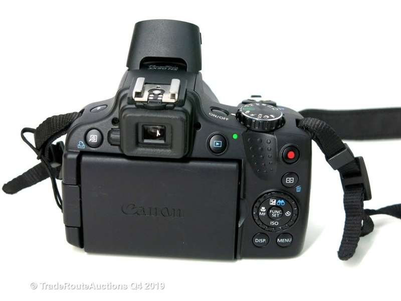 Canon PowerShot SX50 HS 24-1200mm IMAGE STABILIZER Lens - WORLD'S FIRST COMPACT 50X ZOOM