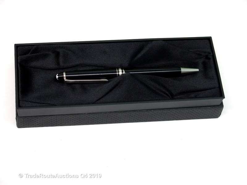 Montblanc Meisterstuck Ballpoint Pen BOXED + PAPERS  *** MONT BLANC ***