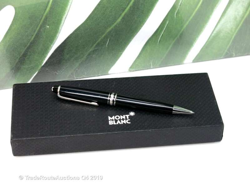 Montblanc Meisterstuck Ballpoint Pen BOXED + PAPERS  *** MONT BLANC ***
