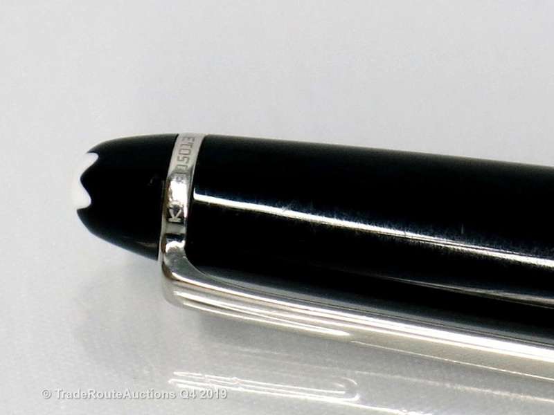 Montblanc Meisterstuck Ballpoint Pen BOXED + PAPERS  *** MONT BLANC ***