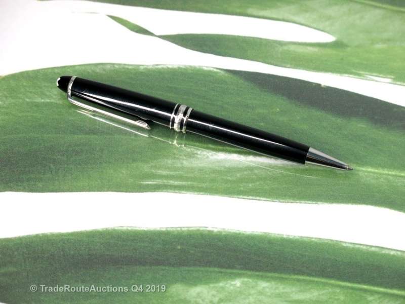 Montblanc Meisterstuck Ballpoint Pen BOXED + PAPERS  *** MONT BLANC ***