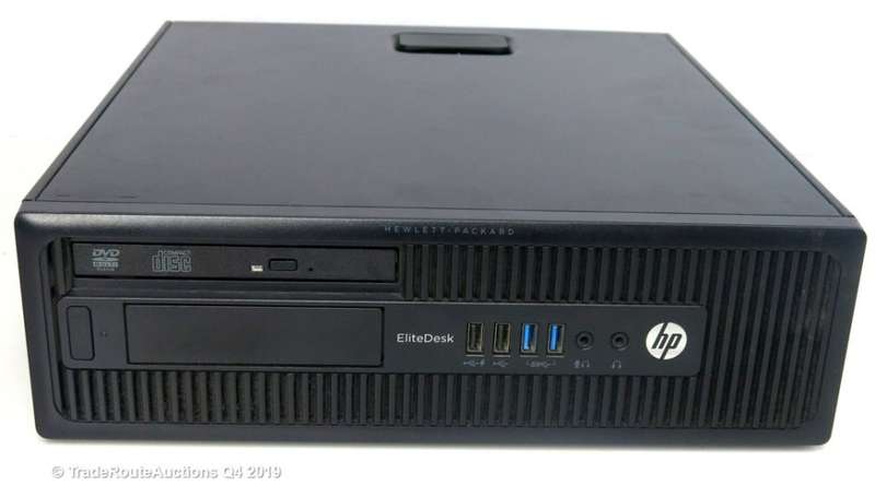HP ELITEDESK 705 G1 SFF Desktop PC | AMD A4 PRO 7300B 3.8GHZ | 8GB RAM | 1TB HDD DESKTOP PC