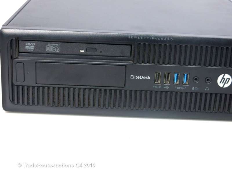 HP ELITEDESK 705 G1 SFF Desktop PC | AMD A4 PRO 7300B 3.8GHZ | 8GB RAM | 1TB HDD DESKTOP PC