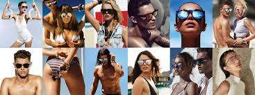 Le Specs Polarized Sunglass - with Hard Case