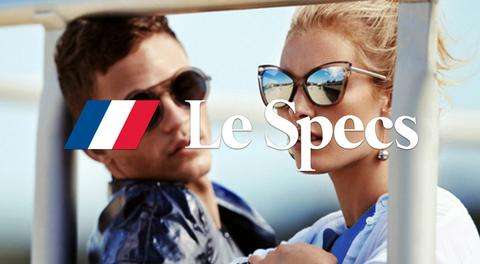 Le Specs Polarized Sunglass - with Hard Case