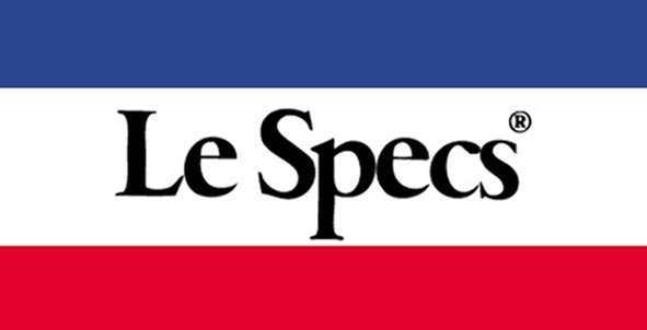 Le Specs Polarized Sunglass - with Hard Case