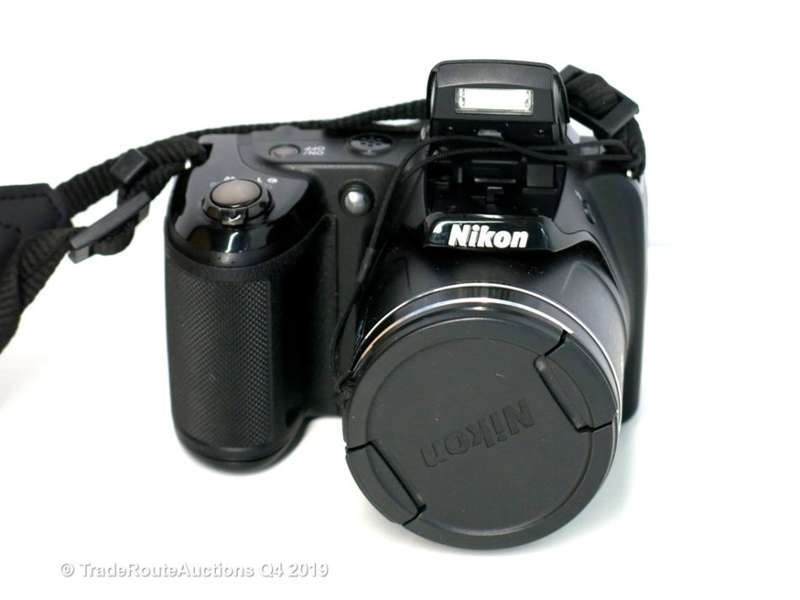 Nikon Coolpix L320 16.1MP Digital Camera with 26x Optical Zoom [ BLACK ] 720p HD Video