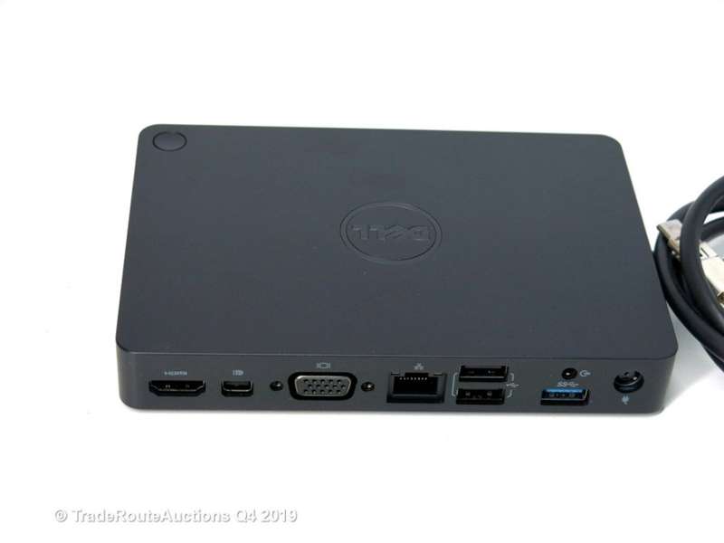 Docking Station - DELL WD15 4K Business Docking Station K17A USB-C K17A001