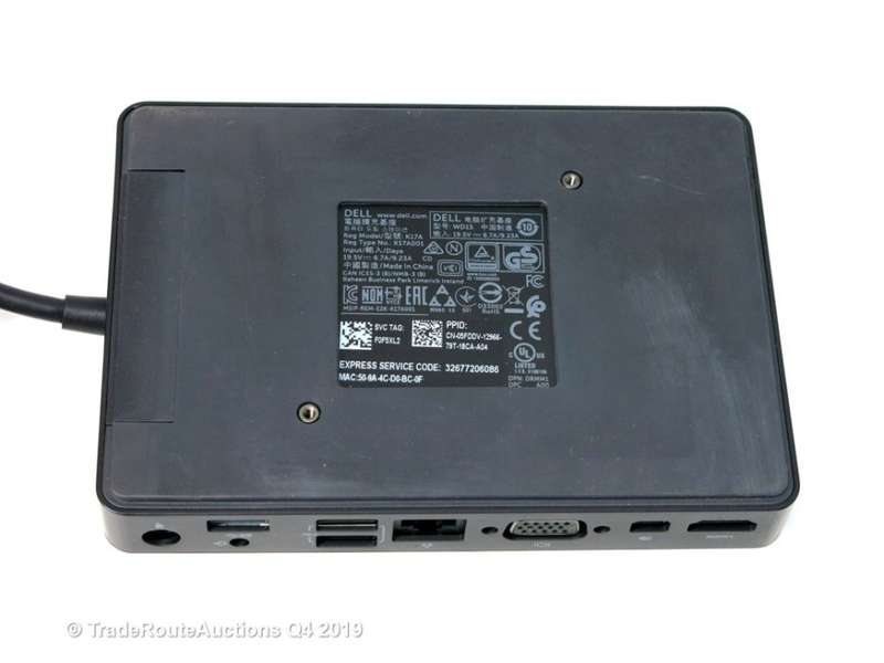 Docking Station - DELL WD15 4K Business Docking Station K17A USB-C K17A001