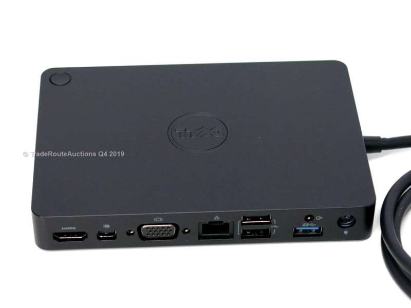 Docking Station - DELL WD15 4K Business Docking Station K17A USB-C K17A001