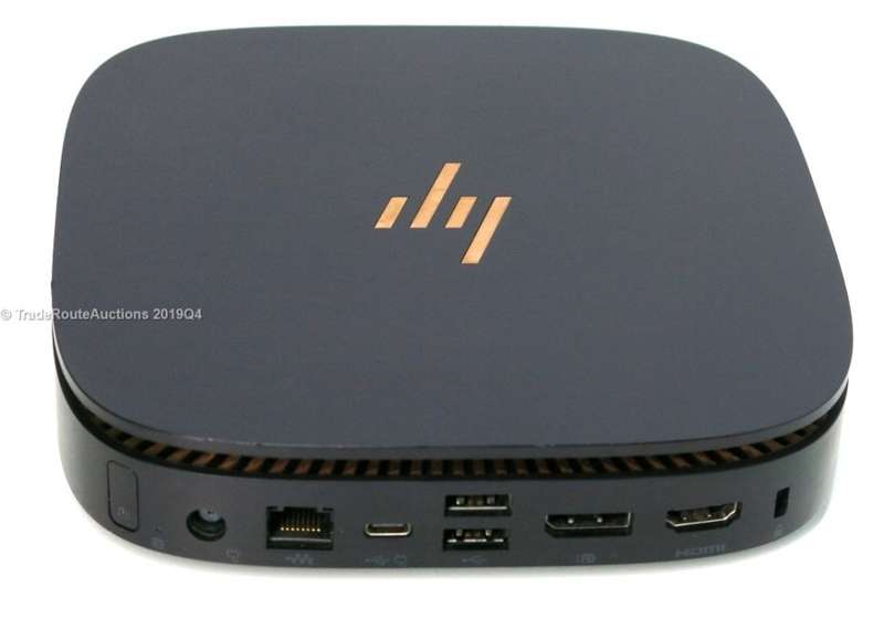 HP Elite Slice Mighty and Modular Mini PC | CORE i5 7500T 7th Gen 2.7GHz | 8GB RAM | 256GB SSD