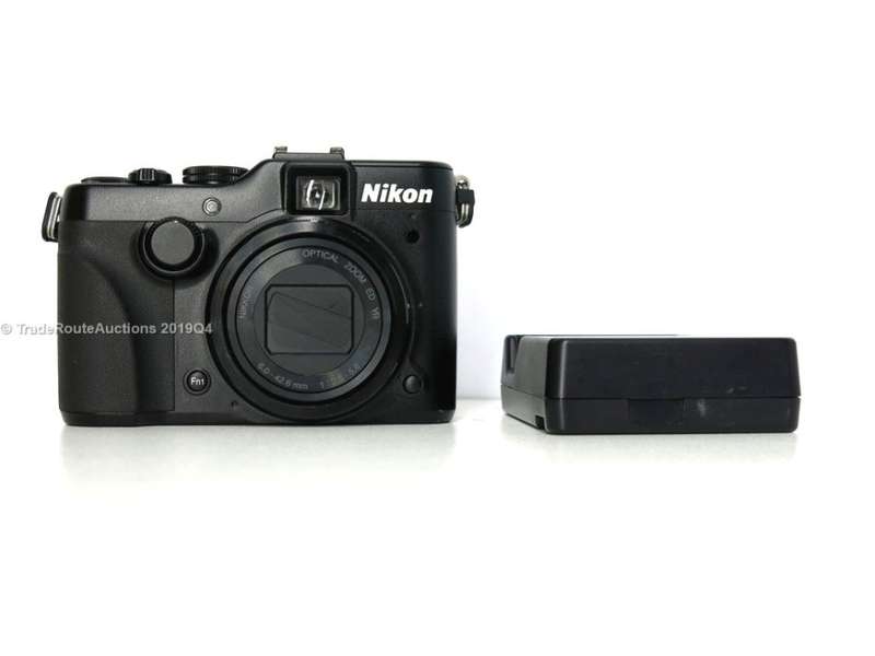 Nikon COOLPIX P7100 Digital Camera with 7.1x Optical Zoom & 3-Inch Vari-Angle LCD