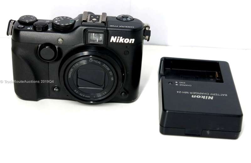 Nikon COOLPIX P7100 Digital Camera with 7.1x Optical Zoom & 3-Inch Vari-Angle LCD