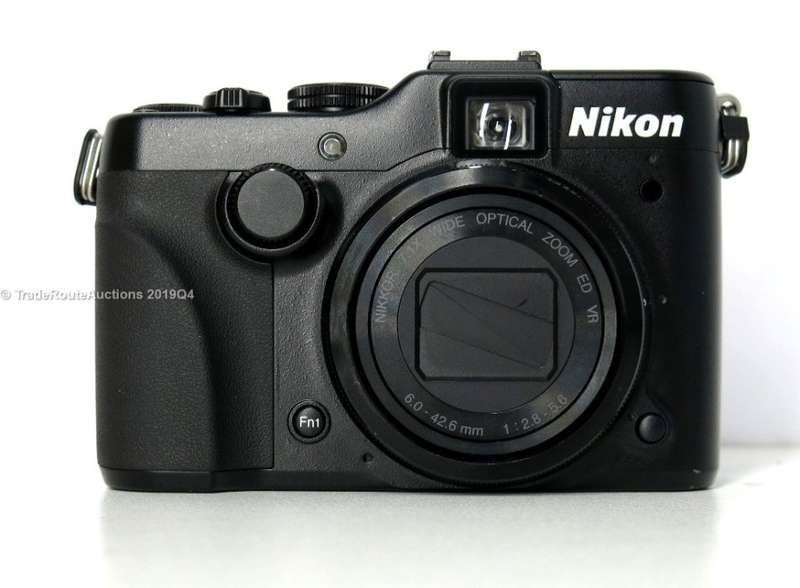 Nikon COOLPIX P7100 Digital Camera with 7.1x Optical Zoom & 3-Inch Vari-Angle LCD