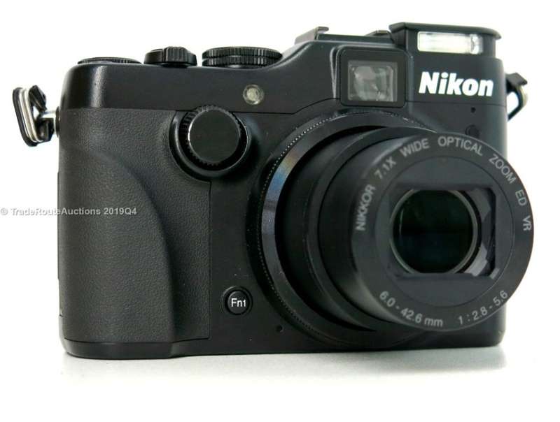 Nikon COOLPIX P7100 Digital Camera with 7.1x Optical Zoom & 3-Inch Vari-Angle LCD