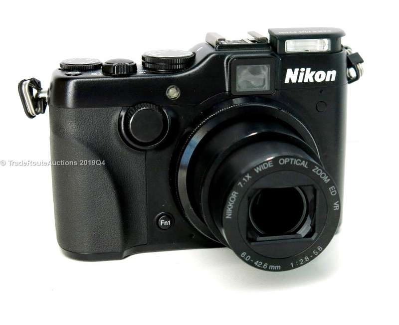Nikon COOLPIX P7100 Digital Camera with 7.1x Optical Zoom & 3-Inch Vari-Angle LCD