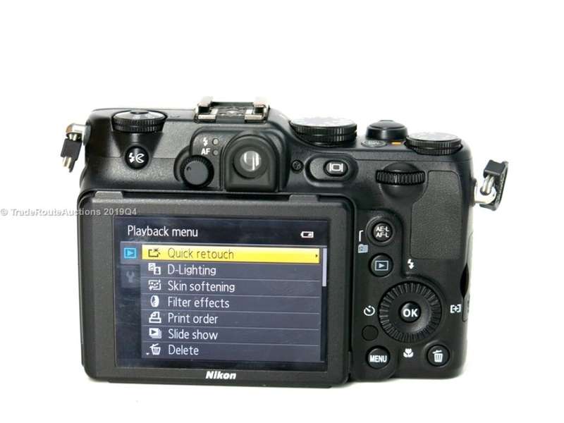 Nikon COOLPIX P7100 Digital Camera with 7.1x Optical Zoom & 3-Inch Vari-Angle LCD
