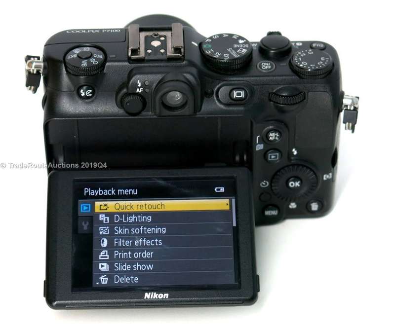 Nikon COOLPIX P7100 Digital Camera with 7.1x Optical Zoom & 3-Inch Vari-Angle LCD