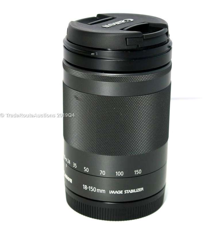 Canon EF-M 18-150mm f/3.5-6.3 IS STM Lens (Graphite) for Eos M Digital Cameras