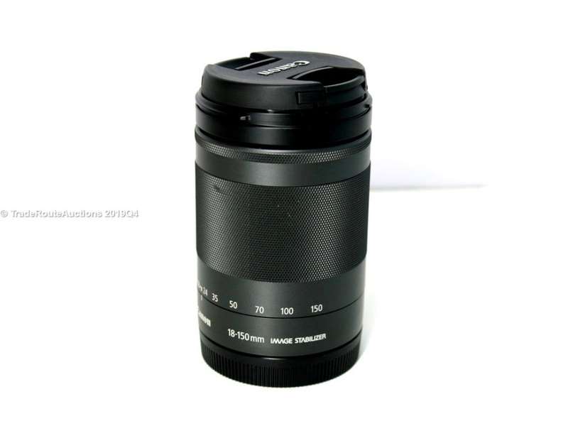 Canon EF-M 18-150mm f/3.5-6.3 IS STM Lens (Graphite) for Eos M Digital Cameras