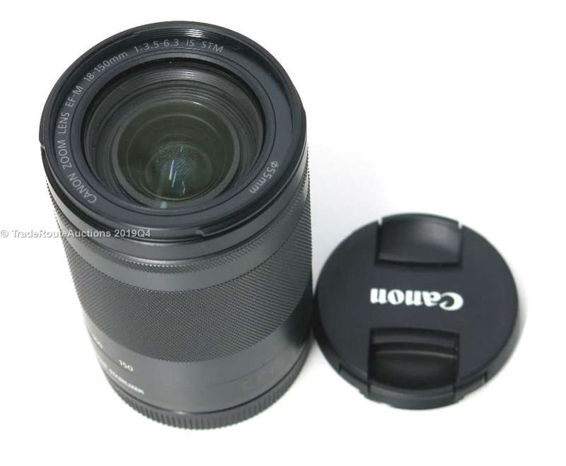 Canon EF-M 18-150mm f/3.5-6.3 IS STM Lens (Graphite) for Eos M Digital Cameras