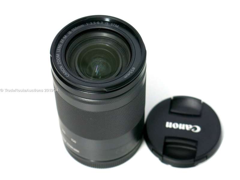 Canon EF-M 18-150mm f/3.5-6.3 IS STM Lens (Graphite) for Eos M Digital Cameras